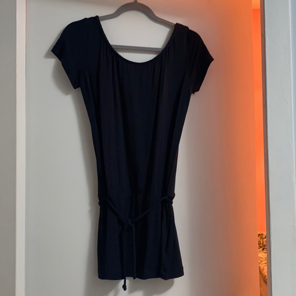 Tart tie waist tunic size S
